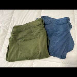 Maurice’s Jeggings- 2 pair!
